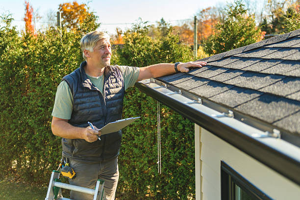 Professional Roof Replacement technician working in Ethridge, TN